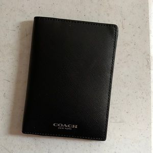 Coach passport wallet